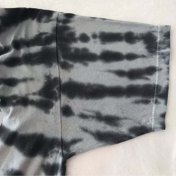 Rue 21 Short Sleeve T-Shirt Women’s Size X Large Color Gray Tie Dye Round Neck - Picture 8 of 11